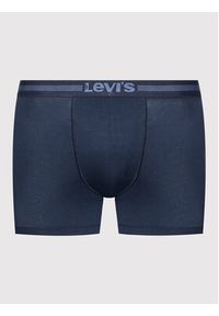 Levi's® Komplet 2 par bokserek 701203926 Granatowy. Kolor: niebieski. Materiał: lyocell