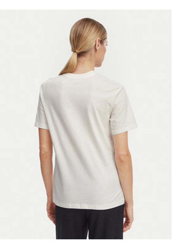 Billabong T-Shirt On Vacay EBJZT00468 Biały Regular Fit. Kolor: biały. Materiał: bawełna