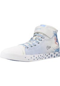 Buty do chodzenia dla dzieci Geox Frozen II. Kolor: biały. Sport: turystyka piesza