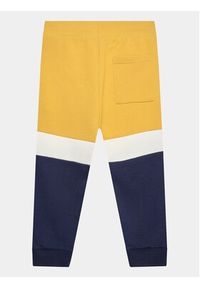 United Colors of Benetton - United Colors Of Benetton Spodnie dresowe 3FPPCF03N Granatowy Regular Fit. Kolor: niebieski. Materiał: bawełna #2