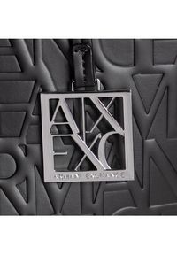 Armani Exchange Torebka 942646 CC793 00020 Czarny. Kolor: czarny. Materiał: skórzane