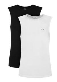 Armani Exchange Komplet tank topów XM000873 AF13682 MC045 Kolorowy Regular Fit. Materiał: bawełna. Wzór: kolorowy #1