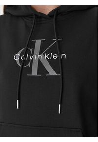 Calvin Klein Bluza LV047E221G Czarny Regular Fit. Kolor: czarny. Materiał: bawełna #2