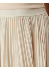 Rinascimento Spódnica plisowana CFC0128147003 Beżowy jasny Regular Fit. Kolor: beżowy. Materiał: syntetyk #3