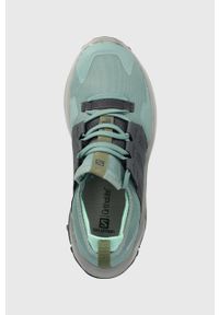 salomon - Salomon buty Madcross damskie kolor turkusowy. Kolor: turkusowy. Materiał: włókno, materiał. Szerokość cholewki: normalna #4