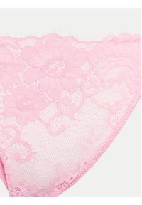 Hunkemöller Figi brazylijskie Lidia 205449 Różowy. Kolor: różowy. Materiał: syntetyk #6