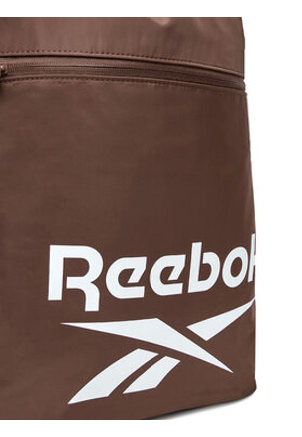 Reebok Plecak RBK-B-044-CCC Brązowy. Kolor: brązowy. Materiał: materiał