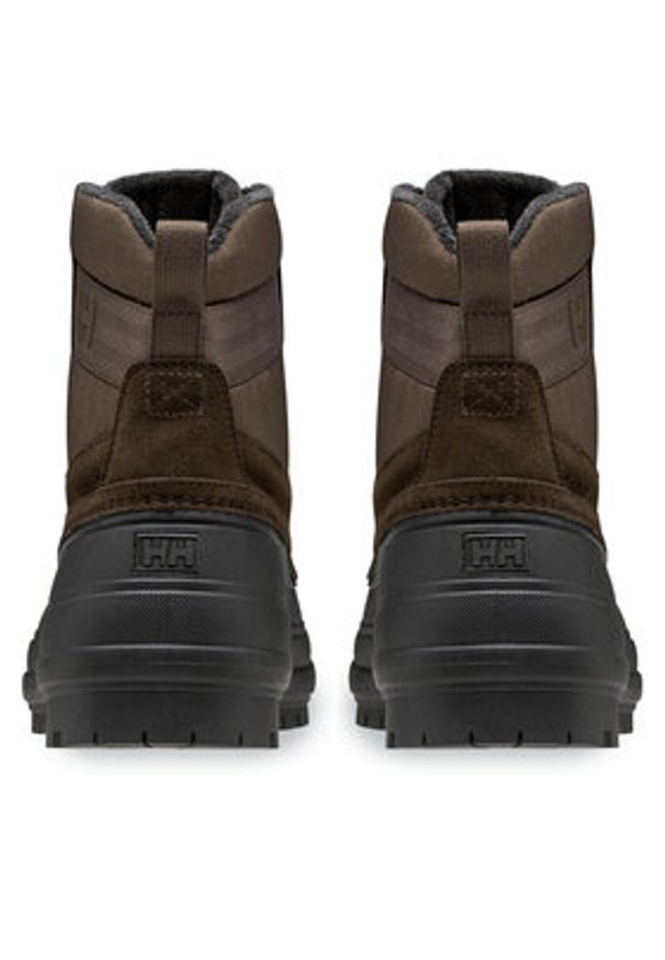 Helly Hansen Śniegowce Fraser Mid Winter Boots 12042 Brązowy. Kolor: brązowy. Materiał: materiał
