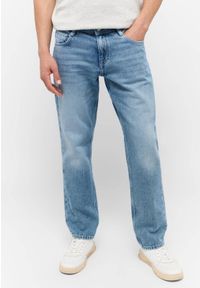 Męskie Spodnie jeansowe Mustang Style Denver Straight Denim Blue 1015522 5000 303 #1