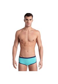 Kąpielówki z niskim stanem Arena Icons. Stan: obniżony. Kolor: niebieski #1