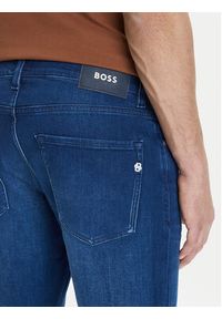 BOSS Jeansy H-Delaware 50544888 Granatowy Slim Fit. Kolor: niebieski #3