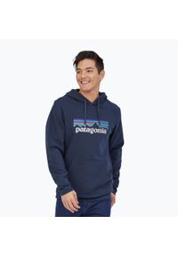 Bluza Patagonia P-6 Logo Uprisal. Typ kołnierza: kaptur. Kolor: niebieski #1