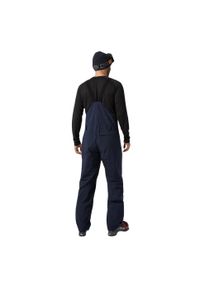 Spodnie ogrodniczki Helly Hansen legendary insulated bib. Kolor: niebieski. Sezon: zima. Sport: narciarstwo