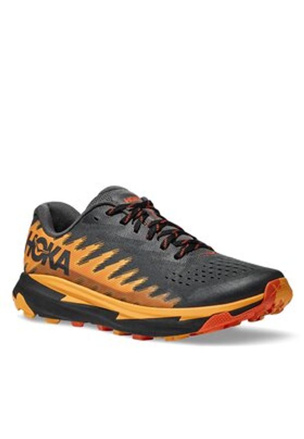 HOKA - Hoka Buty do biegania Torrent 3 1127914 Szary. Kolor: szary. Materiał: materiał