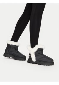 Steve Madden Śniegowce Frostee SM11003424 Czarny. Kolor: czarny. Materiał: materiał #1