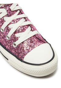 Converse Trampki Chuck Taylor All Star Glitter Hi A11137C Różowy. Kolor: różowy. Materiał: materiał, syntetyk #4
