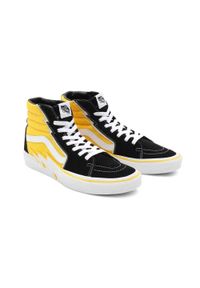 Buty do chodzenia unisex Vans Sk8-Hi Bolt. Kolor: czarny. Model: Vans SK8. Sport: turystyka piesza