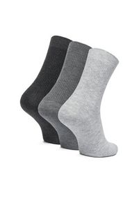 G-Star RAW - G-Star Raw Skarpety długie CEO_LA_G-STAR_11968_W_AW25 (3-PACK) Szary. Kolor: szary. Materiał: poliester #3