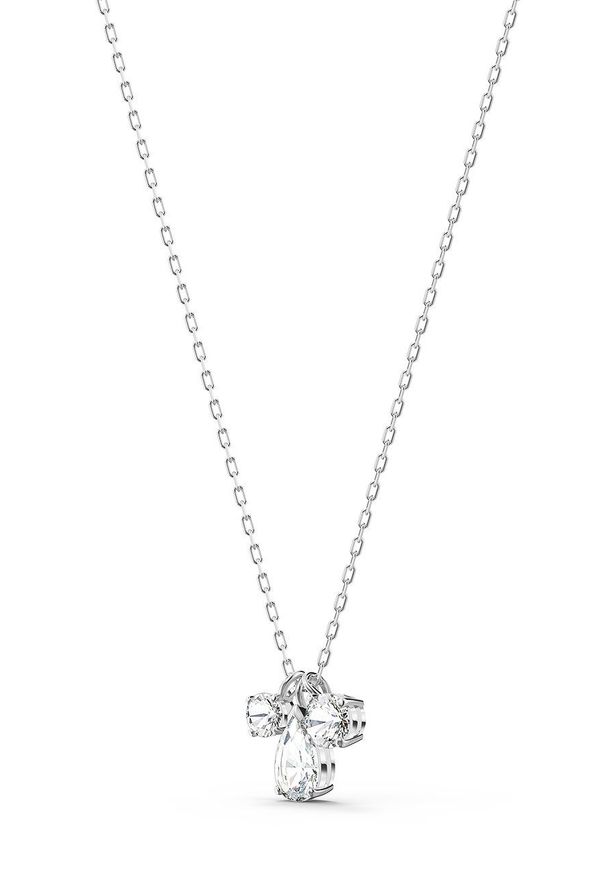 Swarovski - Naszyjnik ATTRACT. Kolor: srebrny