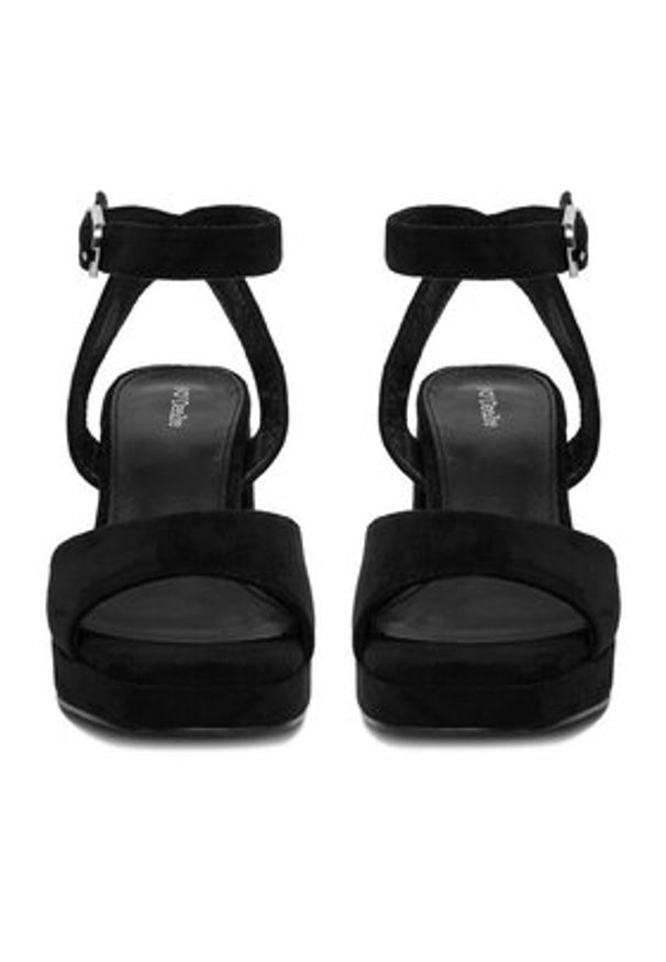 DeeZee Sandały CEO-HY3065-2 Czarny. Kolor: czarny. Materiał: materiał