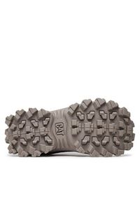 CAT Footwear Sneakersy Intruder P111393 Brązowy. Kolor: brązowy. Materiał: skóra