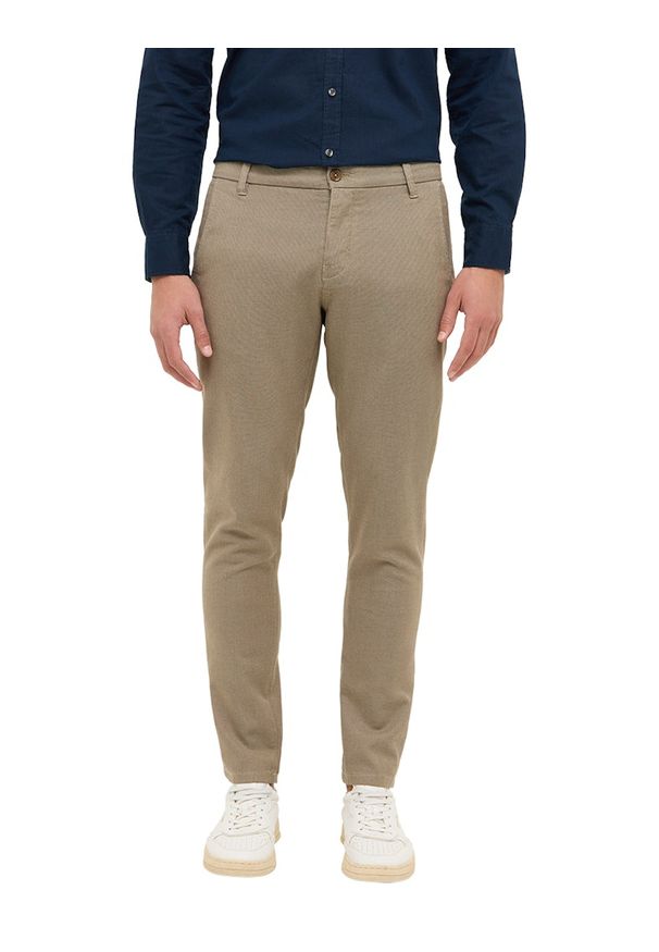 Męskie Spodnie jeansowe Mustang Style Oakland Chino Boa 1016308 6292