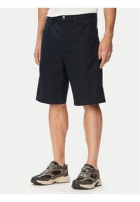 G-Star RAW - G-Star Raw Szorty materiałowe D28958-E514 Granatowy Relaxed Fit. Kolor: niebieski. Materiał: bawełna #1