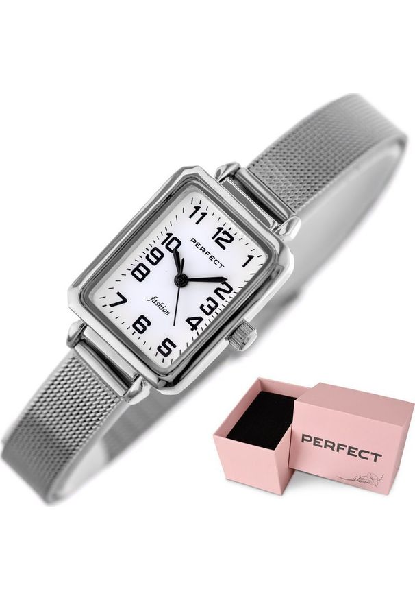 Perfect - ZEGAREK DAMSKI PERFECT F112-01 (zp548a) + BOX