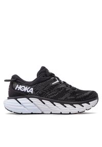 HOKA - Hoka Buty do biegania W Gaviota 4 1123199 Czarny. Kolor: czarny. Materiał: materiał