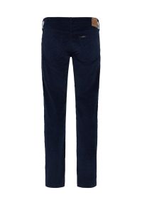 Lee - MESKIE SPODNIE MATERIAŁOWE LEE DAREN ZIP FLY RIVET NAVY 112373981. Materiał: materiał #2