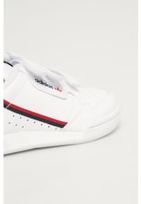 adidas Originals - Buty dziecięce Continental 80 CF C. Zapięcie: rzepy. Kolor: biały. Materiał: syntetyk, materiał, skóra. Szerokość cholewki: normalna #3