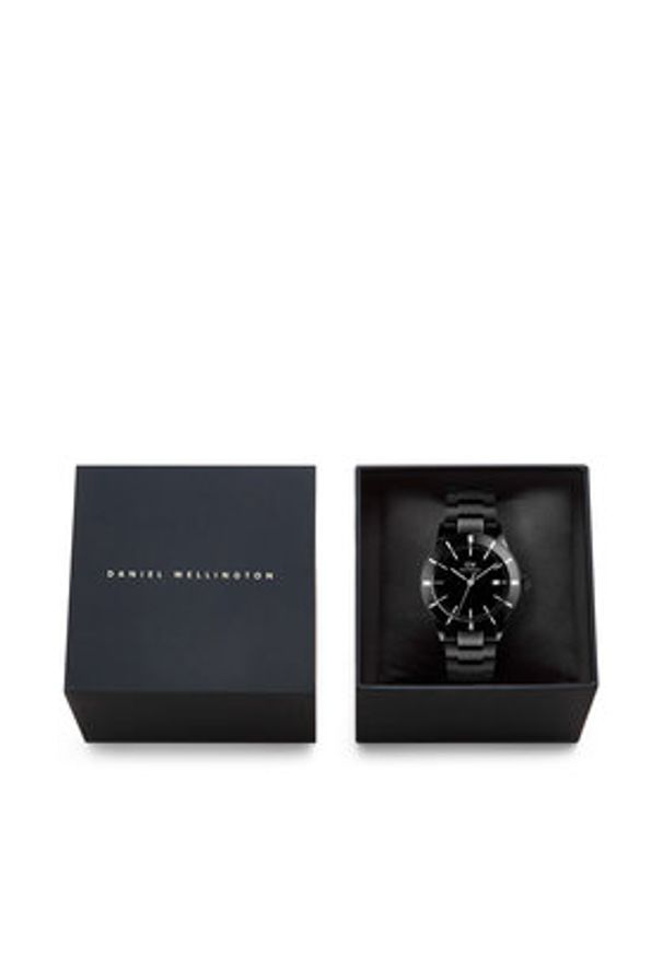 Daniel Wellington Zegarek Iconic Paradigma 40 DW00100821 Czarny. Kolor: czarny