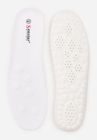 Born2be - Brązowe Sneakersy Kultowe Tenisówki na Platformie Hlalna. Kolor: brązowy. Materiał: jeans. Szerokość cholewki: normalna. Sezon: wiosna. Obcas: na platformie #3