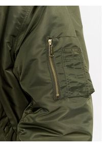 Tommy Jeans Kurtka bomber Authentic DM0DM17660 Zielony Relaxed Fit. Kolor: zielony. Materiał: syntetyk #4