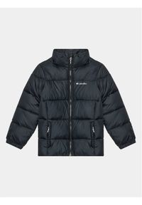 columbia - Columbia Kurtka puchowa Puffect™ Jacket Czarny Regular Fit. Kolor: czarny. Materiał: syntetyk