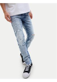 Jack & Jones - Jack&Jones Jeansy Glenn 12261699 Niebieski Slim Fit. Kolor: niebieski #5