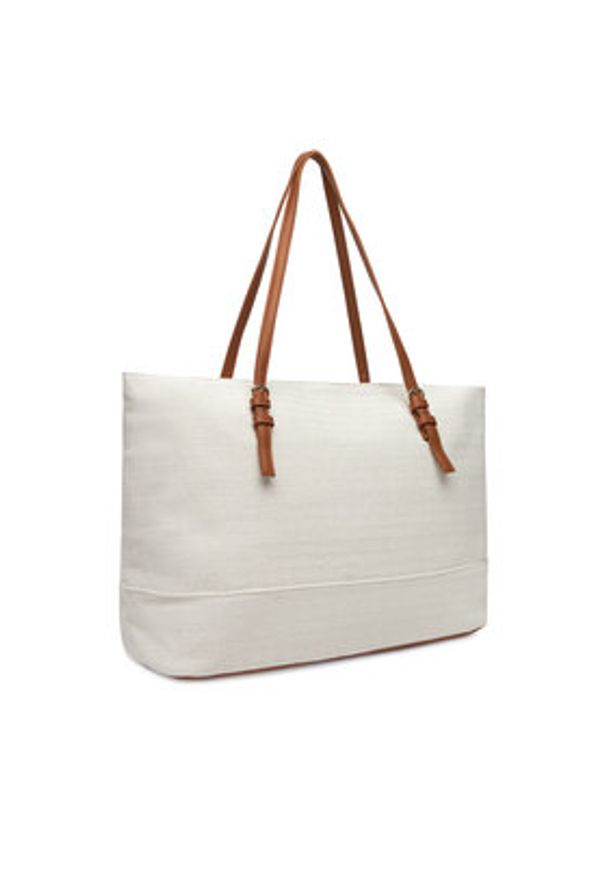 Beverly Hills Polo Club Torebka BHPC-C-014-07 Beżowy. Kolor: beżowy