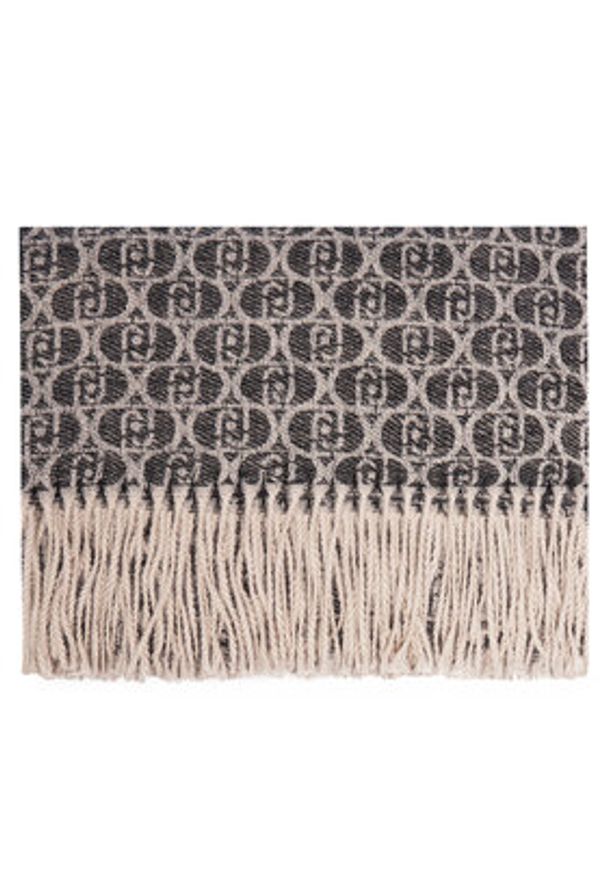 Liu Jo Szalik 2F5018 T0300 Szary. Kolor: szary. Materiał: poliester