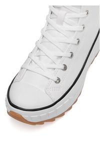 Fila Trampki BLOCKSTER FFW0503-10004 Biały. Kolor: biały. Materiał: materiał