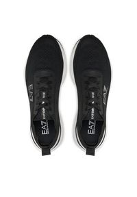 EA7 Emporio Armani Sneakersy X8X149 XK349 U008 Czarny. Kolor: czarny. Materiał: materiał