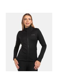Damska polarowa warstwa środkowa Kilpi SIREN-W. Kolor: czarny. Materiał: polar. Sezon: zima. Sport: narciarstwo #1