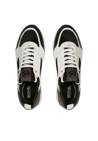 MICHAEL Michael Kors Sneakersy Billie Knit Trainer 43S3BIFS1D Czarny. Kolor: czarny. Materiał: materiał