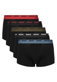 Hugo - HUGO Komplet bokserek 50532619 Czarny. Kolor: czarny. Materiał: bawełna #9