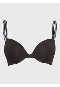 Calvin Klein Underwear Biustonosz push-up 000QF7220E Czarny. Kolor: czarny. Materiał: bawełna. Rodzaj stanika: push-up