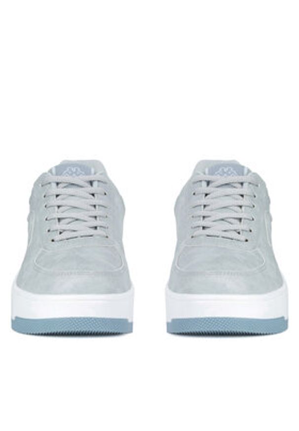 Kappa Sneakersy VSKA001 Szary. Kolor: szary. Materiał: skóra