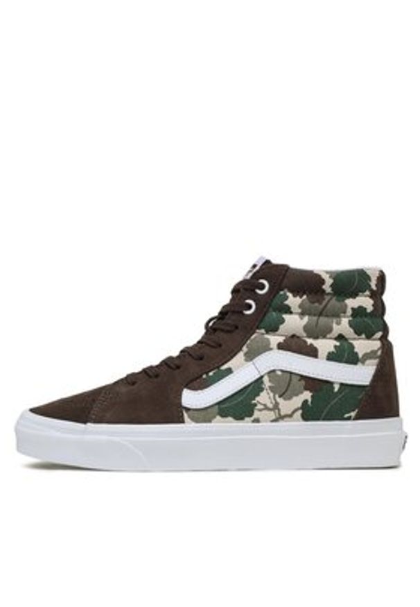 Vans Tenisówki Sk8-Hi VN0007NSBMB1 Kolorowy. Materiał: materiał. Wzór: kolorowy