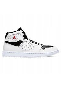 Buty do koszykówki męskie Nike Jordan Access. Zapięcie: sznurówki. Kolor: biały, czarny, wielokolorowy. Materiał: materiał, skóra, tkanina, syntetyk. Szerokość cholewki: normalna. Sport: koszykówka