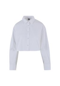 Oversizowa bluzka damska Urban Classics. Kolor: biały #1