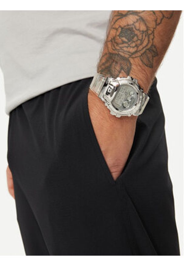 G-Shock Zegarek GM-6900SCM-1ER Biały. Kolor: biały