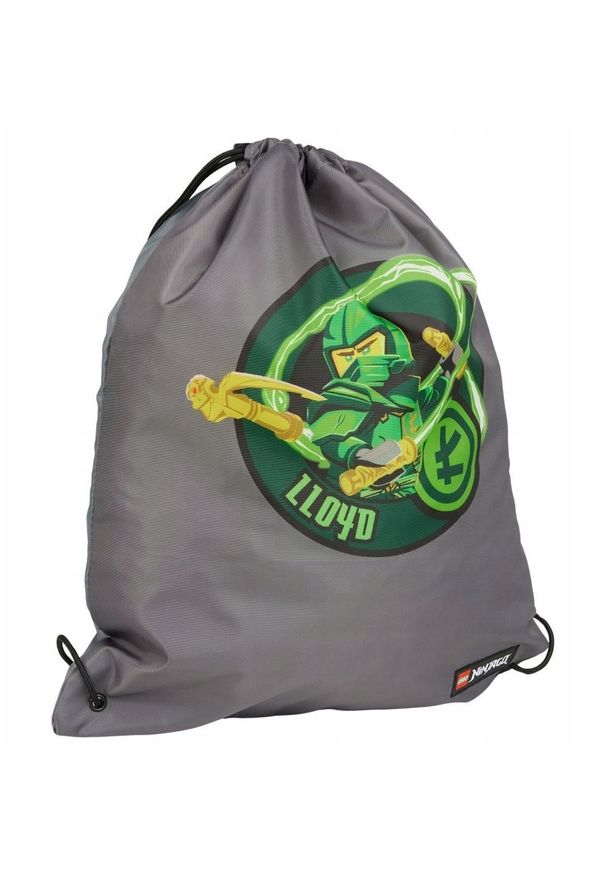 LEGO NINJAGO Drawstring Bag Elemental Master of Energy